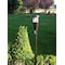 Newhouse Lighting Solar LED Island Torches w/Flickering Flame, Dusk to Dawn, Black, PK 2 FLTORCH2-B - alternate 4